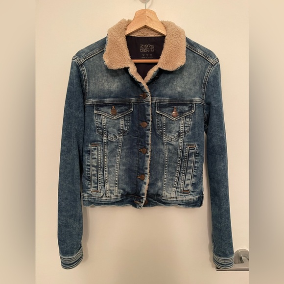Zara Jean Shearling Jacket - Picture 3 of 3